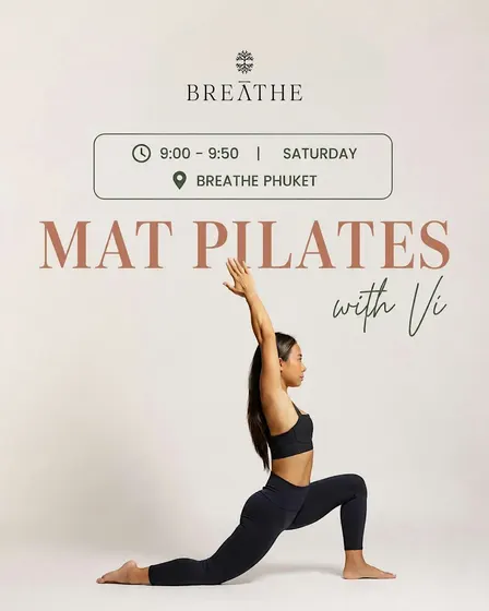 MAT Pilates with Vi