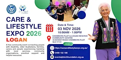 Care & Lifestyle Expo 2026 - Logan