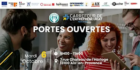 Portes ouvertes Carrefour de l'entrepreneuriat & O2R