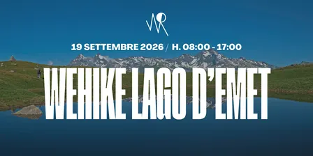 WeHike Lago d'Emet