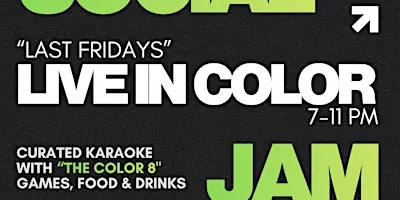 The Social Jam: Karaoke x Game Night