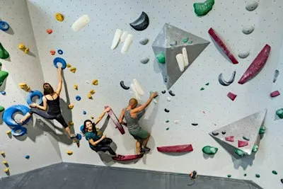 Singles Rock Climbing