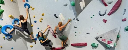 Singles Rock Climbing