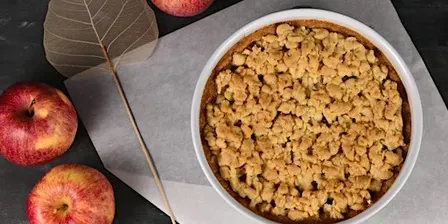 Make Bake Decorate - Apple Crumble