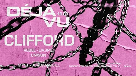 DEJA VU Saturdays ft. Clifford
