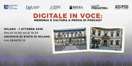 Digitale in voce: memoria e cultura a prova di podcast