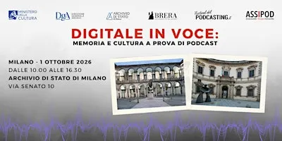 Digitale in voce: memoria e cultura a prova di podcast