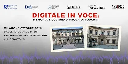 Digitale in voce: memoria e cultura a prova di podcast
