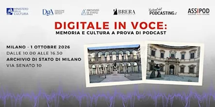Digitale in voce: memoria e cultura a prova di podcast