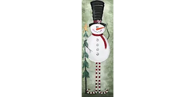 Vintage Snowman - Paint and Sip in Sacramento | Classpop!™