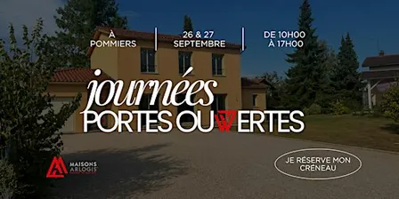 Portes Ouvertes le samedi 26 et dimanche 27 septembre - Visite de maison