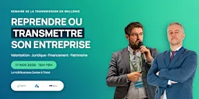 Étapes et enjeux liés à la reprise et à la transmission d'entreprise