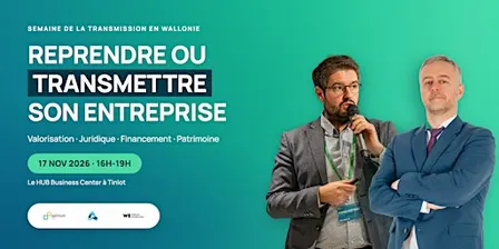 Étapes et enjeux liés à la reprise et à la transmission d'entreprise