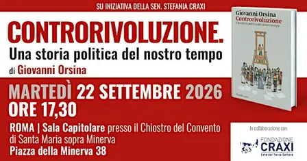 Controrivoluzione Una storia politica del nostro tempo