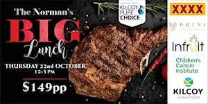 Norman's Big Lunch Featuring Kilcoy Choice OP Rib on the Bone