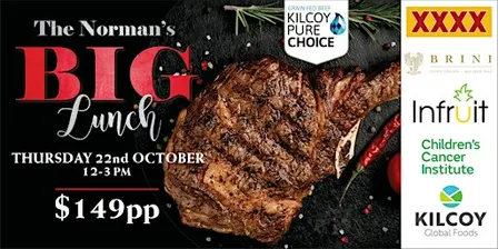 Norman's Big  Lunch Featuring Kilcoy Choice OP Rib on the Bone