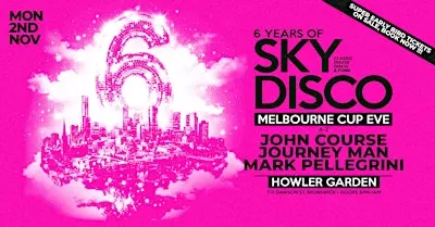6 Years of Sky Disco Cup Long Weekend