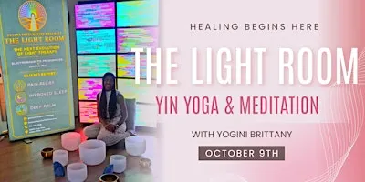 YIN YOGA IN THE LIGHT ROOM