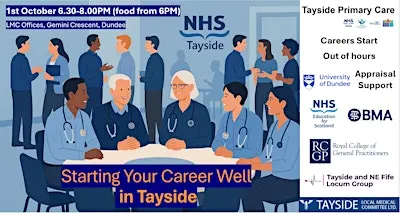 Starting your career well in Tayside