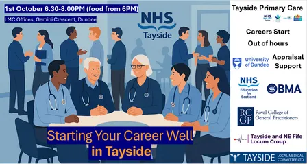 Starting your career well in Tayside