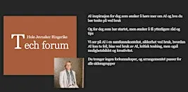 AI og kaffe+ vafler i uformell setting på Thorbjørnrud (gratis)