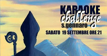Karaoke nel giorno di San Gennaro