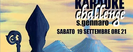 Karaoke nel giorno di San Gennaro