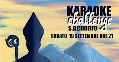 Karaoke nel giorno di San Gennaro