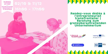 Entrepreneuriat transfrontalier | Grenzüberschreitendes Unternehmertum