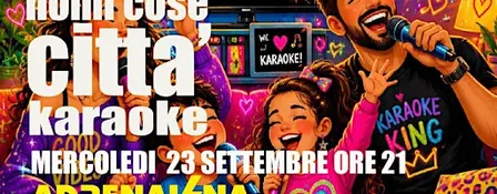 Mix al Karaoke e al gioco ''Nomi, Cose e Città