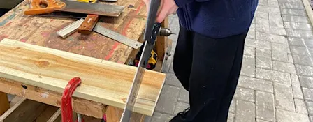 Children's Woodcraft Session