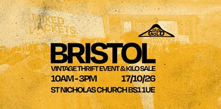 17th October - Bristol's BEST Vintage Thrift Event & Kilo Sale