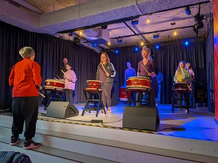 Workshop Taiko: Japans drummen met Battiti Music