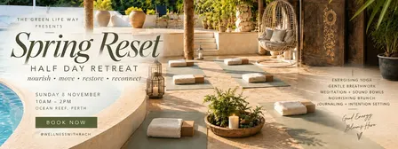 Spring Reset - Half Day Retreat