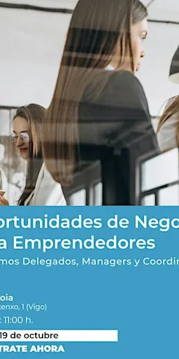 Oportunidades de Negocios para Emprendedores en Vigo - 19 de octubre
