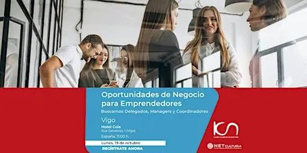 Oportunidades de Negocios para Emprendedores en Vigo - 19 de octubre