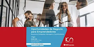 Oportunidades de Negocios para Emprendedores en Vigo - 19 de octubre