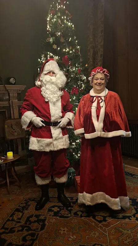 Santa Experience at Hill of Tarvit