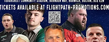 A Night at the Darts Bolton – Live Professional Darts
