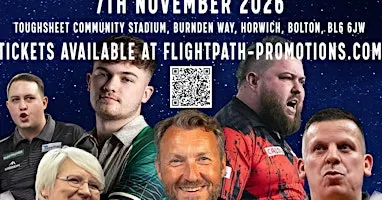 A Night at the Darts Bolton – Live Professional Darts