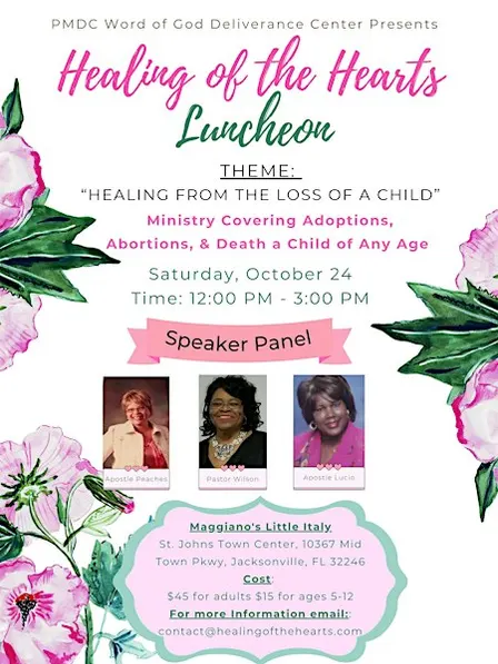 Healing of the Hearts Luncheon