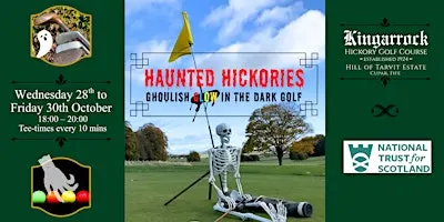 Haunted Hickories @ Kingarrock Hickory Golf Course