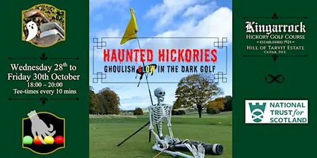 Haunted Hickories @ Kingarrock Hickory Golf Course