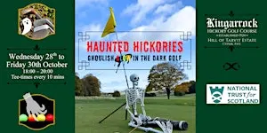 Haunted Hickories @ Kingarrock Hickory Golf Course