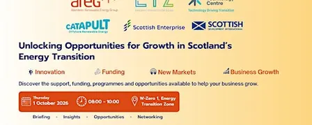Unlocking Opportunities for Growth in Scotland’s  Energy Transition