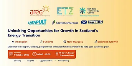 Unlocking Opportunities for Growth in Scotland’s  Energy Transition