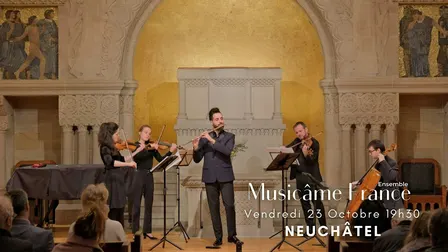Concert à Neuchâtel : Ravel, Debussy, Cantemir, Mozart, Vivaldi, Bach