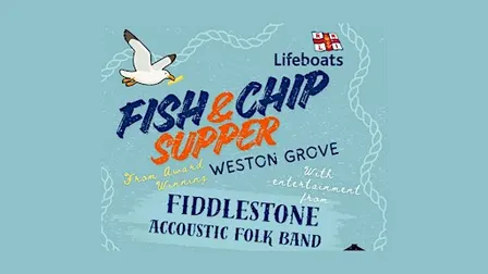 Chester RNLI  Fish and Chip Supper with Folk Band 2026