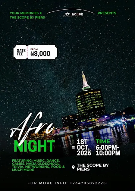 Afro Night; Independence Day Special