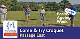 Positive Ageing Week - Try Croquet for men & women over 50 - Passage